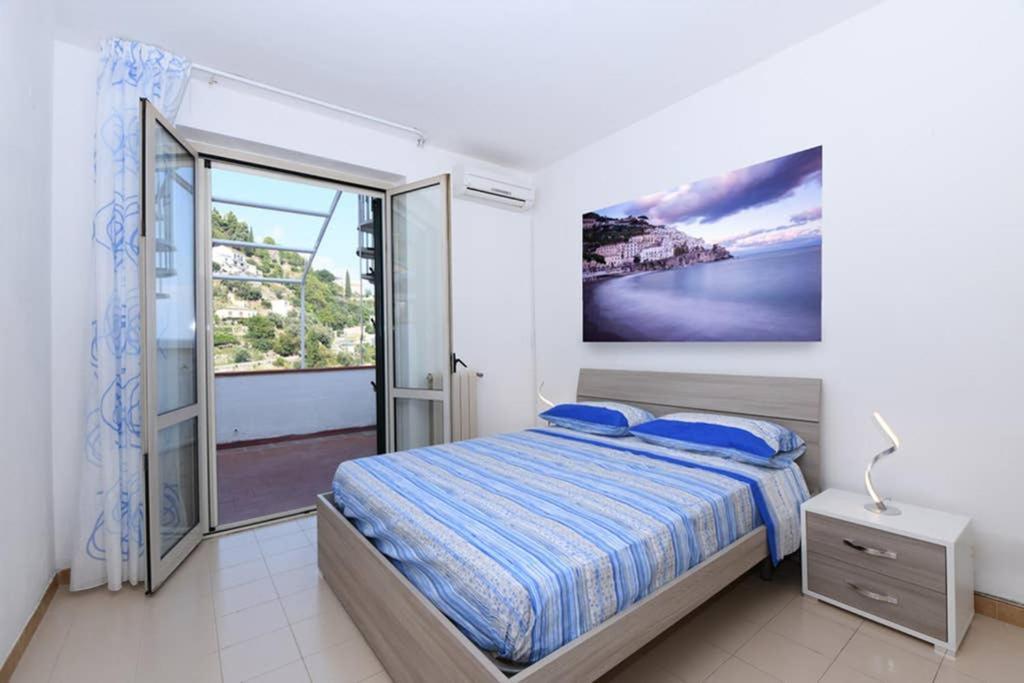 Vila Casa Elena Amalfi Exteriér fotografie