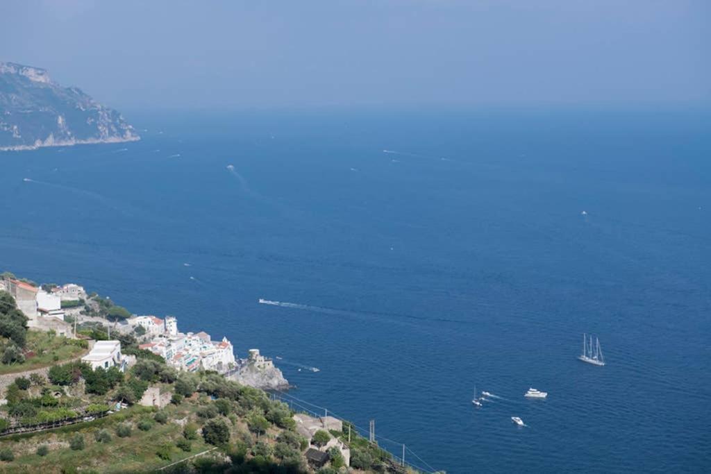 Vila Casa Elena Amalfi Exteriér fotografie